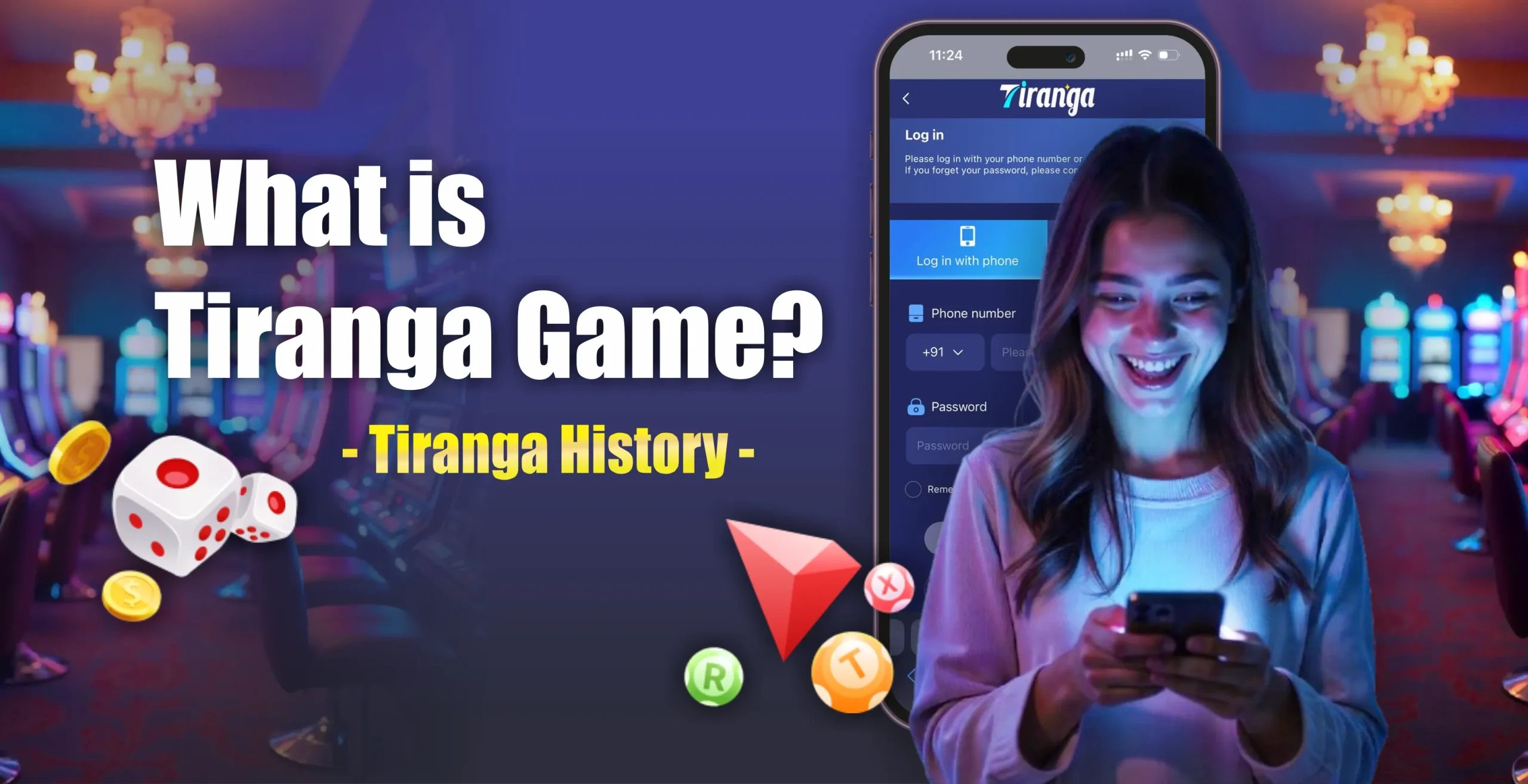 what is tiranga game